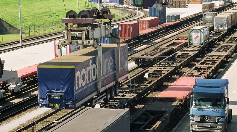 железнодорожные перевозки грузов в Германии